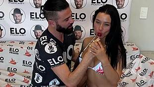 Lorena Doll Teases Big Tits in Spicy Casting Interview Fuck