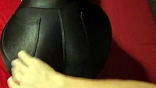 insane sexy wife in nylons calls lover karina lucas for curved cock pounding