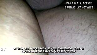 Young Brazilian Wife Gets Anal Fucked First Time At Swingers House!