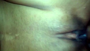 Wife's ass gets pounded hard anal style no mercy!