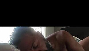 wanna see this ebony babe lick armpit while sucking white cock? 👅✨