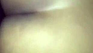 Young lad's lap shakes under big bouncing ebony teen ass