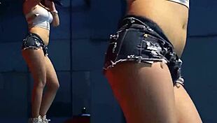 kpop cuties dancing naughty 😈 korean xxx moves got me hard 🔥