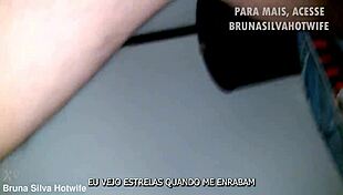 Young Brazilian Wife Gets Anal Fucked First Time At Swingers House!