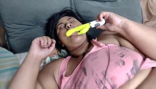 Hot Stepmom Flaunts Her Huge Tits and Ass for Everyone