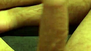 johnlewis strokes his cock in super slow motion closeup