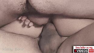 check out this closeup double anal and vaginal pounding