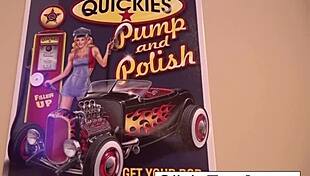 Olivia Austin Fingers Dripping Pussy After Sweaty Workout Session