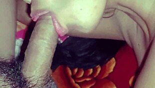 desi mature asian begs for cock blowjob while home alone fucked