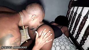 amateur friend gives her tasty pussy in hot homemade action