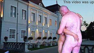 agarabas and olpr tease with outdoor gaping pussy and monster cock preview 😈🍆💦