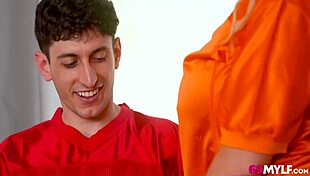 milf's intense hookup with stepson turns unforgettable