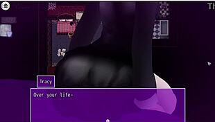 katalyst tracy grinds pussy on face in femdom facesitting