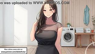 jerk it loser janitor caught sniffing my panties femdom humiliation in spanish voice.