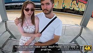 god, that striptease job interview turned into wild czech pussy pounding