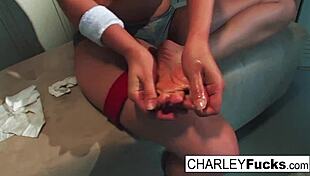 Charley Chase Unleashes Lucha Libre Foot Fetish Frenzy!