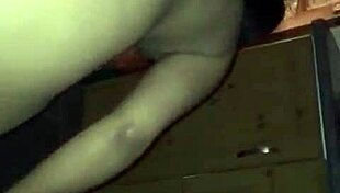 Young lad's lap shakes under big bouncing ebony teen ass