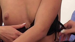 five babes fight over my cock in wild group