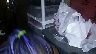 big booty sbbw takes sloppy ebony deepthroat on monster bbc