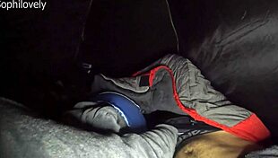 Camping with Big Ass Stepsis and I Fuck Her in the Tent!