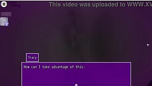 katalyst tracy grinds pussy on face in femdom facesitting