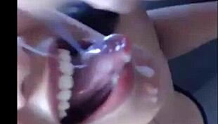 Gangbanging Girlfriend Takes Intense Creampie Cumshot Blast