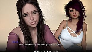 Jamie Struggles Sucking Massive White Cock Then Swallows Every Drop