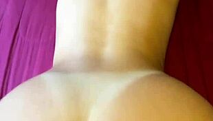 big ass bent over doggystyle view skinny waist tits shaking roommate fuck