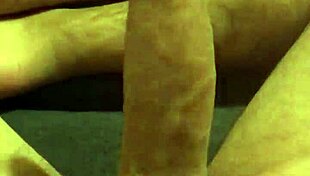 johnlewis strokes his cock in super slow motion closeup