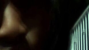 Ebony beauty shows off her BIG NATURAL TITS