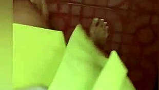 desperate bathroom pee in soaked panties all day