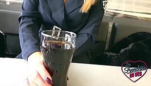 Ashley's Perverse Fantasy Unfolds in Lingerie