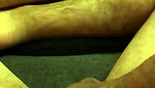 johnlewis strokes his cock in super slow motion closeup