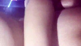 damn ava knightly's juicy ebony curves oiled up perfect before bed suck