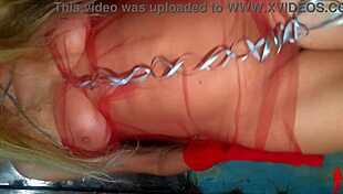 a merry christmas to this horny mature latina's juicy hairy pussy, big ass curves and natural tits up close