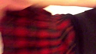 Shemale Teases in Dirty Underwear at Toilet