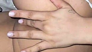 Hot Mature Woman Masturbates Her Big Pussy and Tits Part 1