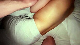 Sneaky Oiled Big Tits Slippery Fuck Titty Fuck Cumshot Huge Cock