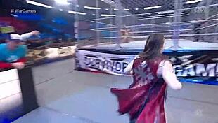 Wargames feminina survivor series showdown