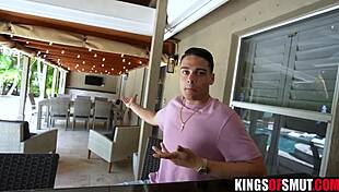 Young Stud Pounds Chubby Latina Stepmom's Big Ass!