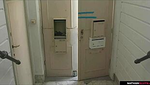 Dutch Redhead Slut Double Anal Gaped by Cocks in Front of Husband Amsterdam