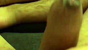 johnlewis strokes his cock in super slow motion closeup