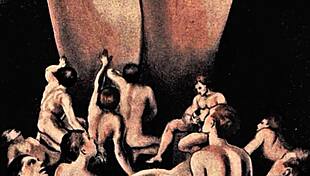 vintage erotic art captures antique retro passion scenes