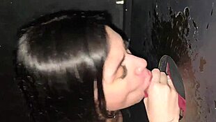 you won't believe this cuck filmed my gloryhole suck on his tiny thin dick