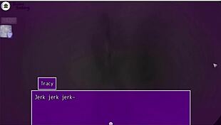 katalyst tracy grinds pussy on face in femdom facesitting