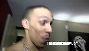 Thick Phat Booty Nina Rotti Takes Gangbang from Puerto Rock Adonis