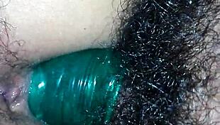 Wife Takes Unexpected Anal from Husband in Intimate Home Setting