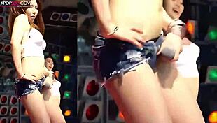 kpop 귀여운 년들 야한 춤 😈 한국 xxx 동작에 좆 단단해 🔥