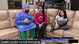 Dr Tampa Pre-Employment Physical Alix Avery Anal Finger Latex Gloves