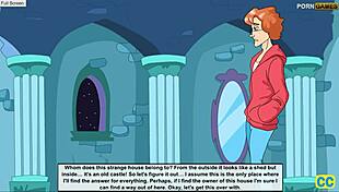 Shaved Pussy Licked Before Big Ass Halloween Creampie Anal Pounding Part 2!